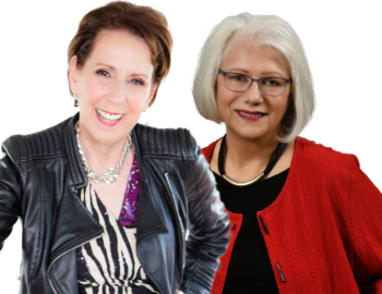 Gail and Catherine on WINGS of Inspired Business